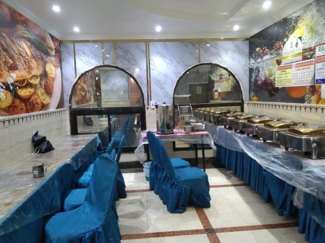Hotel Burj Al Diyafa Mubarak Mekka Exteriér fotografie