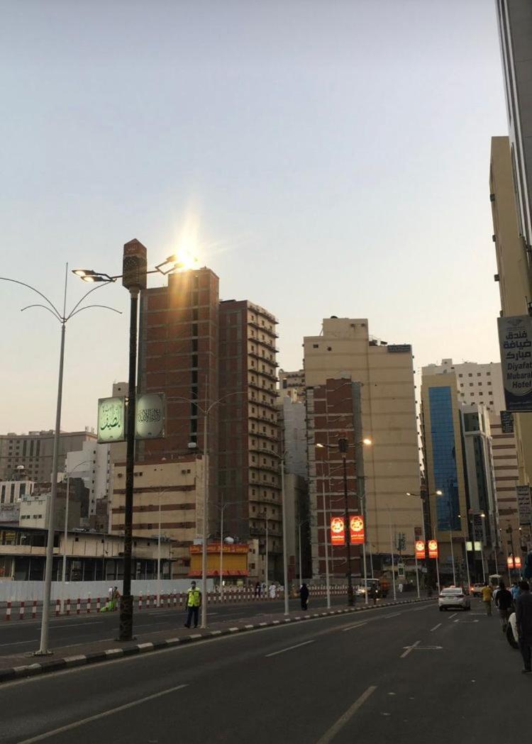 Hotel Burj Al Diyafa Mubarak Mekka Exteriér fotografie