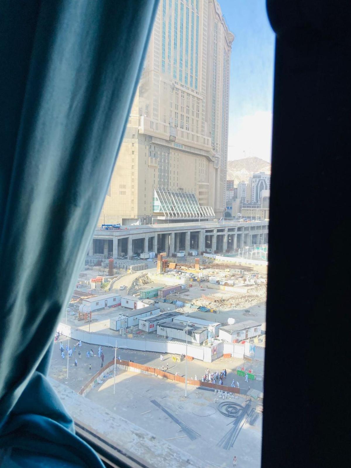 Hotel Burj Al Diyafa Mubarak Mekka Exteriér fotografie